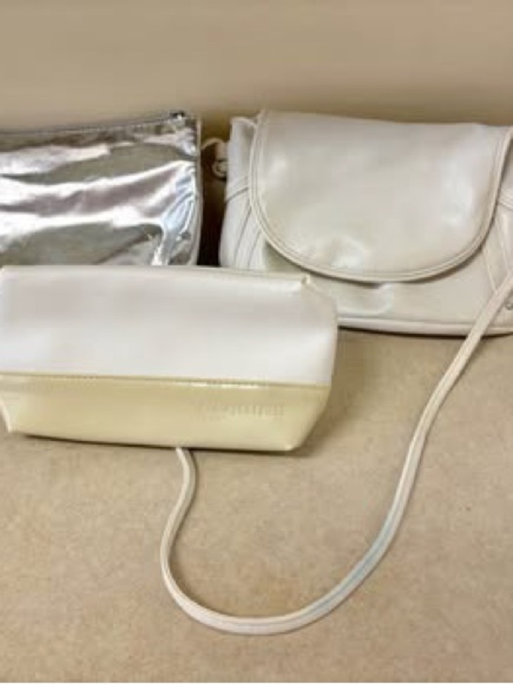 3 Unused Makeup Bags